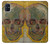 W3359 Vincent Van Gogh Skull Funda Carcasa Case y Caso Del Tirón Funda para Samsung Galaxy M51