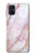W3482 Soft Pink Marble Graphic Print Funda Carcasa Case y Caso Del Tirón Funda para Samsung Galaxy M51