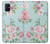 W3494 Vintage Rose Polka Dot Funda Carcasa Case y Caso Del Tirón Funda para Samsung Galaxy M51