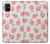 W3503 Peach Funda Carcasa Case y Caso Del Tirón Funda para Samsung Galaxy M51