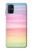 W3507 Colorful Rainbow Pastel Funda Carcasa Case y Caso Del Tirón Funda para Samsung Galaxy M51