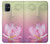 W3511 Lotus flower Buddhism Funda Carcasa Case y Caso Del Tirón Funda para Samsung Galaxy M51