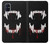 W3527 Vampire Teeth Bloodstain Funda Carcasa Case y Caso Del Tirón Funda para Samsung Galaxy M51