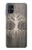 W3591 Viking Tree of Life Symbol Funda Carcasa Case y Caso Del Tirón Funda para Samsung Galaxy M51