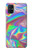 W3597 Holographic Photo Printed Funda Carcasa Case y Caso Del Tirón Funda para Samsung Galaxy M51