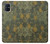 W3662 William Morris Vine Pattern Funda Carcasa Case y Caso Del Tirón Funda para Samsung Galaxy M51