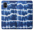 W3671 Blue Tie Dye Funda Carcasa Case y Caso Del Tirón Funda para Samsung Galaxy M51