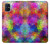 W3677 Colorful Brick Mosaics Funda Carcasa Case y Caso Del Tirón Funda para Samsung Galaxy M51