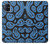 W3679 Cute Ghost Pattern Funda Carcasa Case y Caso Del Tirón Funda para Samsung Galaxy M51