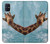 W3680 Cute Smile Giraffe Funda Carcasa Case y Caso Del Tirón Funda para Samsung Galaxy M51