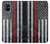 W3687 Firefighter Thin Red Line American Flag Funda Carcasa Case y Caso Del Tirón Funda para Samsung Galaxy M51