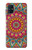 W3694 Hippie Art Pattern Funda Carcasa Case y Caso Del Tirón Funda para Samsung Galaxy M51