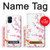 W3707 Pink Cherry Blossom Spring Flower Funda Carcasa Case y Caso Del Tirón Funda para Samsung Galaxy M51