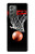 W0066 Basketball Funda Carcasa Case y Caso Del Tirón Funda para Samsung Galaxy Z Fold2 5G