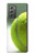 W0924 Tennis Ball Funda Carcasa Case y Caso Del Tirón Funda para Samsung Galaxy Z Fold2 5G