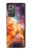 W1963 Nebula Rainbow Space Funda Carcasa Case y Caso Del Tirón Funda para Samsung Galaxy Z Fold2 5G