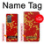 W2050 Cherry Blossoms Chinese Graphic Printed Funda Carcasa Case y Caso Del Tirón Funda para Samsung Galaxy Z Fold2 5G