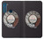 W0059 Retro Rotary Phone Dial On Funda Carcasa Case y Caso Del Tirón Funda para Motorola One Fusion+