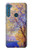 W3339 Claude Monet Antibes Seen from the Salis Gardens Funda Carcasa Case y Caso Del Tirón Funda para Motorola One Fusion+