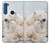 W3373 Polar Bear Hug Family Funda Carcasa Case y Caso Del Tirón Funda para Motorola One Fusion+