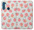 W3503 Peach Funda Carcasa Case y Caso Del Tirón Funda para Motorola One Fusion+