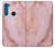 W3670 Blood Marble Funda Carcasa Case y Caso Del Tirón Funda para Motorola One Fusion+