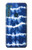 W3671 Blue Tie Dye Funda Carcasa Case y Caso Del Tirón Funda para Motorola One Fusion+