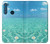 W3720 Summer Ocean Beach Funda Carcasa Case y Caso Del Tirón Funda para Motorola One Fusion+