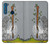 W3723 Tarot Card Age of Wands Funda Carcasa Case y Caso Del Tirón Funda para Motorola One Fusion+