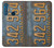 W3750 Vintage Vehicle Registration Plate Funda Carcasa Case y Caso Del Tirón Funda para Motorola One Fusion+