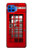 W0058 British Red Telephone Box Funda Carcasa Case y Caso Del Tirón Funda para Motorola Moto G 5G Plus