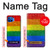 W2683 Rainbow LGBT Pride Flag Funda Carcasa Case y Caso Del Tirón Funda para Motorola Moto G 5G Plus