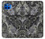 W3251 Batik Flower Pattern Funda Carcasa Case y Caso Del Tirón Funda para Motorola Moto G 5G Plus