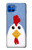 W3254 Chicken Cartoon Funda Carcasa Case y Caso Del Tirón Funda para Motorola Moto G 5G Plus