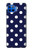 W3533 Blue Polka Dot Funda Carcasa Case y Caso Del Tirón Funda para Motorola Moto G 5G Plus