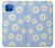 W3681 Daisy Flowers Pattern Funda Carcasa Case y Caso Del Tirón Funda para Motorola Moto G 5G Plus