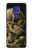 W3358 Vincent Van Gogh Skeleton Cigarette Funda Carcasa Case y Caso Del Tirón Funda para Motorola Moto G9 Play