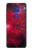 W3368 Zodiac Red Galaxy Funda Carcasa Case y Caso Del Tirón Funda para Motorola Moto G9 Play