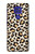 W3374 Fashionable Leopard Seamless Pattern Funda Carcasa Case y Caso Del Tirón Funda para Motorola Moto G9 Play