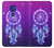 W3484 Cute Galaxy Dream Catcher Funda Carcasa Case y Caso Del Tirón Funda para Motorola Moto G9 Play