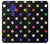 W3532 Colorful Polka Dot Funda Carcasa Case y Caso Del Tirón Funda para Motorola Moto G9 Play