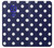 W3533 Blue Polka Dot Funda Carcasa Case y Caso Del Tirón Funda para Motorola Moto G9 Play