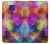 W3677 Colorful Brick Mosaics Funda Carcasa Case y Caso Del Tirón Funda para Motorola Moto G9 Play