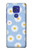 W3681 Daisy Flowers Pattern Funda Carcasa Case y Caso Del Tirón Funda para Motorola Moto G9 Play