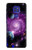 W3689 Galaxy Outer Space Planet Funda Carcasa Case y Caso Del Tirón Funda para Motorola Moto G9 Play