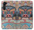 W0572 Tibet Art Funda Carcasa Case y Caso Del Tirón Funda para Motorola Edge