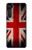 W2894 Vintage British Flag Funda Carcasa Case y Caso Del Tirón Funda para Motorola Edge