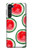 W3236 Watermelon Pattern Funda Carcasa Case y Caso Del Tirón Funda para Motorola Edge