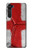 W3316 England Flag Vintage Football Graphic Funda Carcasa Case y Caso Del Tirón Funda para Motorola Edge