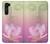 W3511 Lotus flower Buddhism Funda Carcasa Case y Caso Del Tirón Funda para Motorola Edge